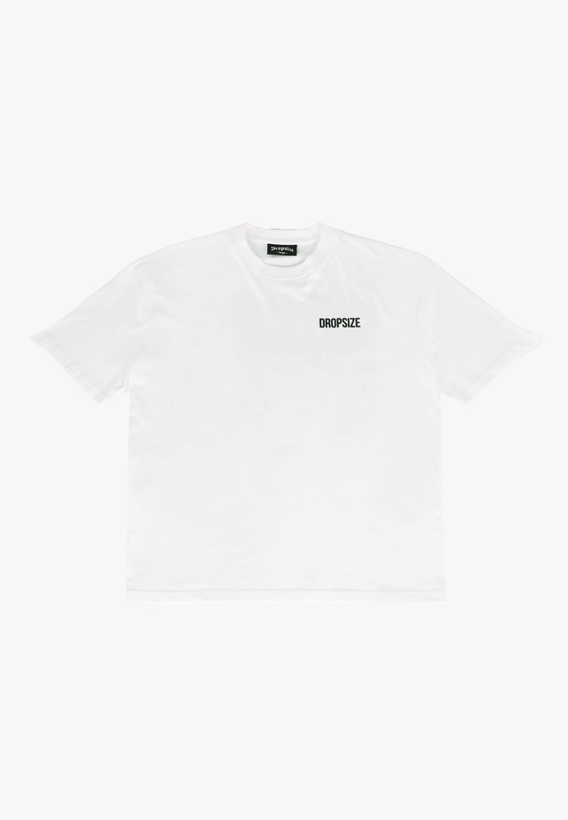 Dropsize T-Shirt »Dropsize HEAVY OVERSIZE DROPSIZE STUDIOS SWIRL T-SHIRT« 1 Stk.