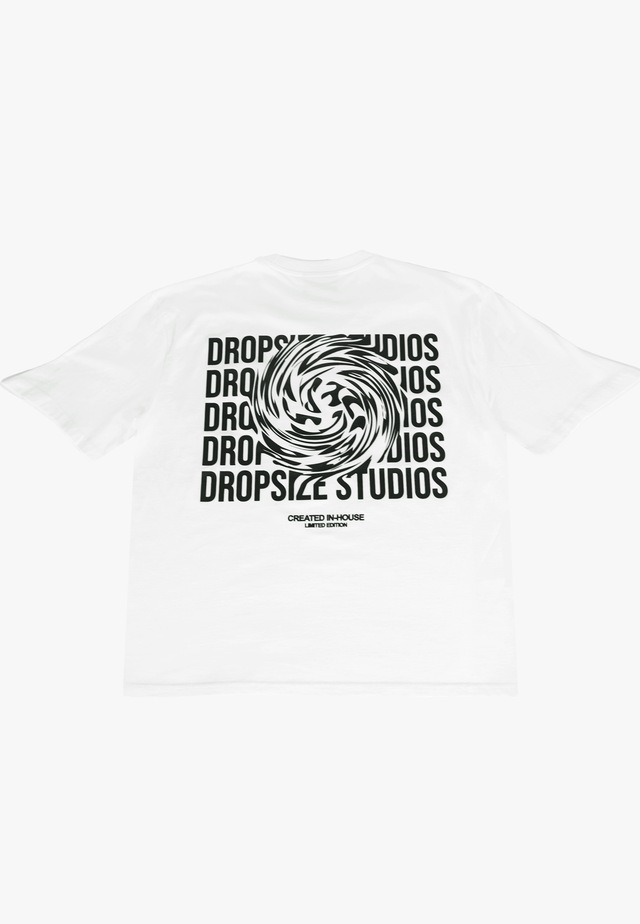 Dropsize T-Shirt »Dropsize HEAVY OVERSIZE DROPSIZE STUDIOS SWIRL T-SHIRT« 1 Stk.