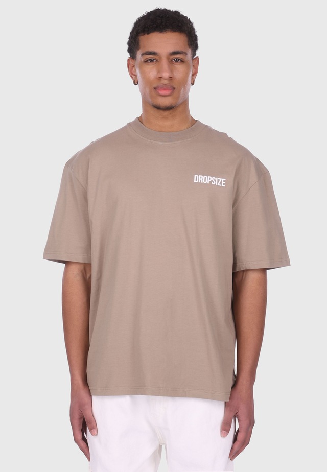 Dropsize T-Shirt »Dropsize HEAVY OVERSIZE DROPSIZE STUDIOS SWIRL T-SHIRT« 1 Stk.