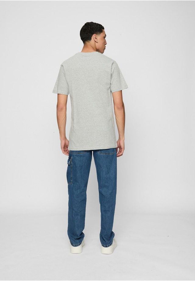 MisterTee Kurzarmshirt »MisterTee Herren Vintage Ballin Tee« 1 Stk.