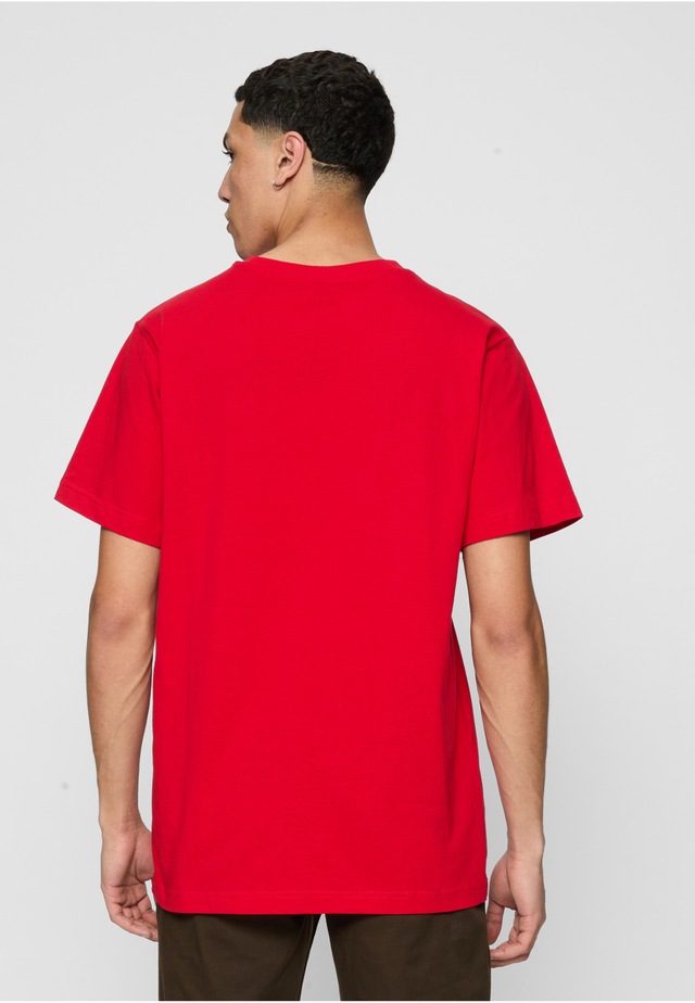 MisterTee Kurzarmshirt »MisterTee Herren Vintage Ballin Tee« 1 Stk.