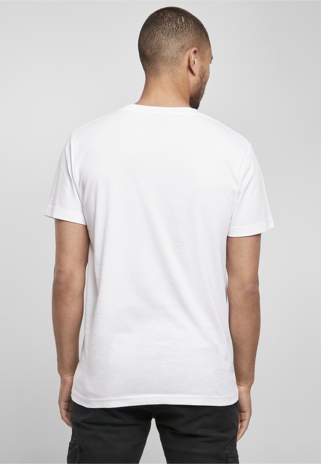MisterTee Kurzarmshirt »MisterTee Herren Vintage Ballin Tee« 1 Stk.