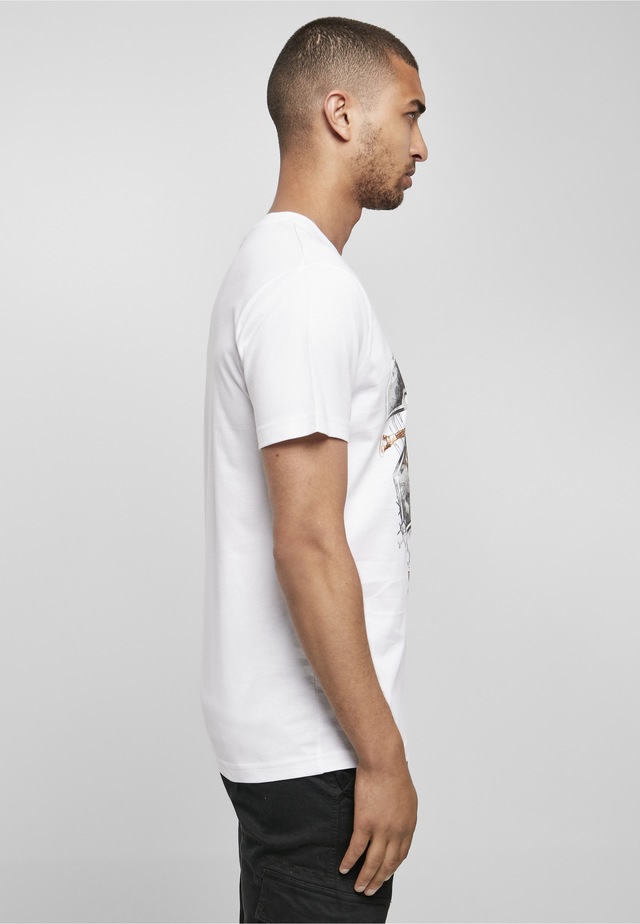 MisterTee Kurzarmshirt »MisterTee Herren Vintage Ballin Tee« 1 Stk.