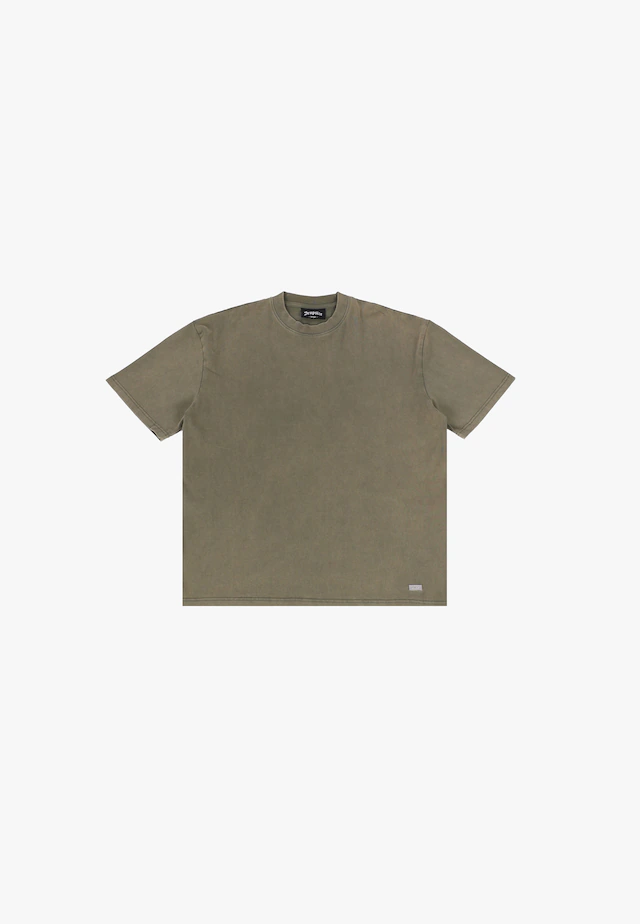 Dropsize T-Shirt »Dropsize HEAVY OVERSIZE METAL PATCH T-SHIRT« 1 Stk.