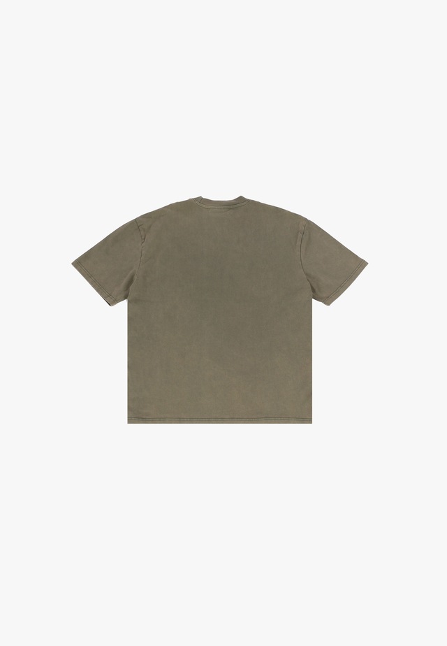 Dropsize T-Shirt »Dropsize HEAVY OVERSIZE METAL PATCH T-SHIRT« 1 Stk.