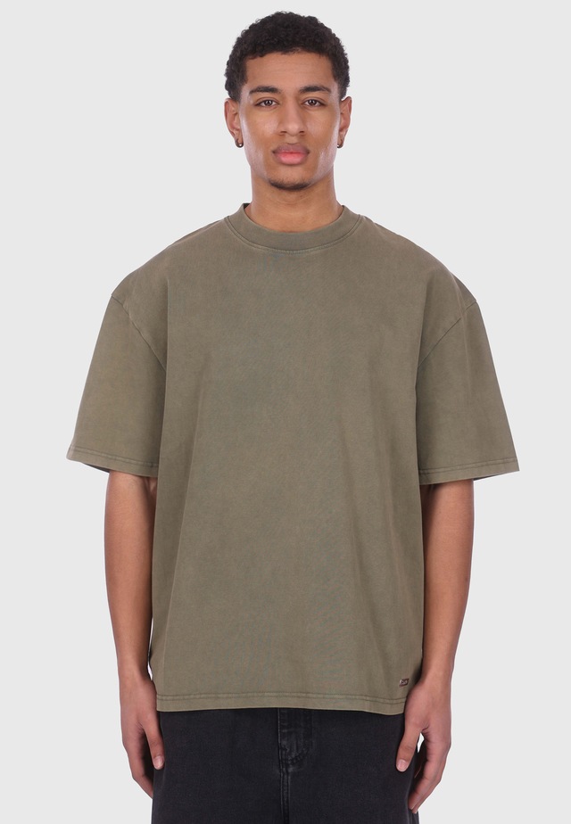 Dropsize T-Shirt »Dropsize HEAVY OVERSIZE METAL PATCH T-SHIRT« 1 Stk.