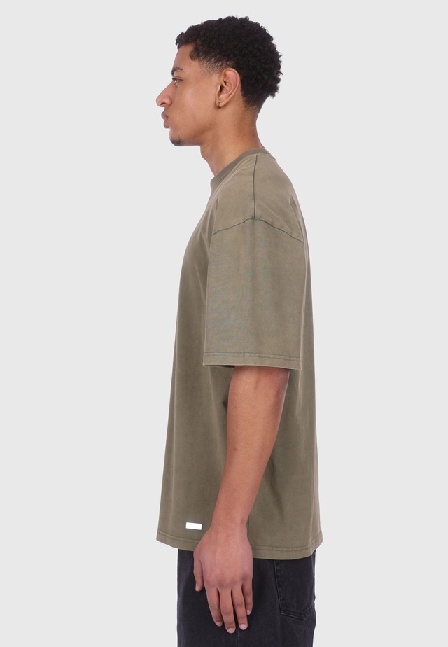 Dropsize T-Shirt »Dropsize HEAVY OVERSIZE METAL PATCH T-SHIRT« 1 Stk.