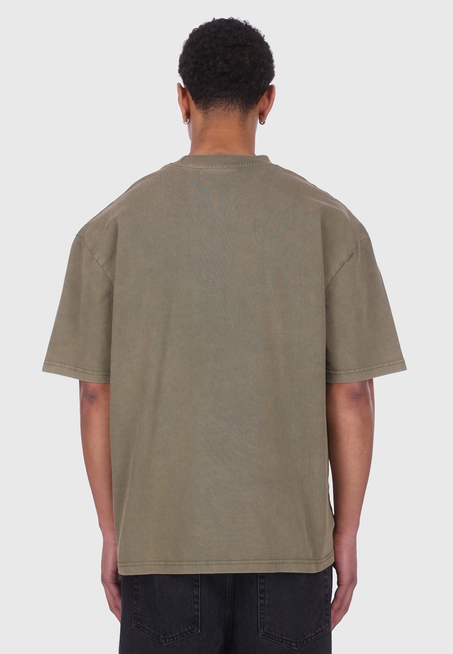 Dropsize T-Shirt »Dropsize HEAVY OVERSIZE METAL PATCH T-SHIRT« 1 Stk.