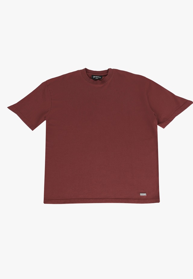 Dropsize T-Shirt »Dropsize HEAVY OVERSIZE METAL PATCH T-SHIRT« 1 Stk.