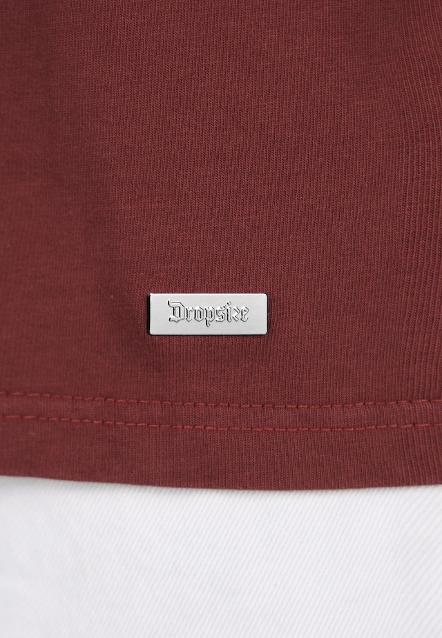 Dropsize T-Shirt »Dropsize HEAVY OVERSIZE METAL PATCH T-SHIRT« 1 Stk.