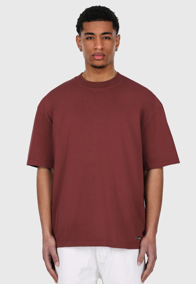 Dropsize T-Shirt »Dropsize HEAVY OVERSIZE METAL PATCH T-SHIRT« 1 Stk.