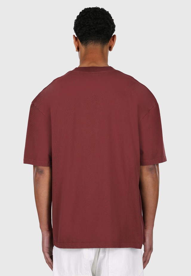 Dropsize T-Shirt »Dropsize HEAVY OVERSIZE METAL PATCH T-SHIRT« 1 Stk.