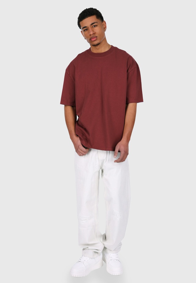 Dropsize T-Shirt »Dropsize HEAVY OVERSIZE METAL PATCH T-SHIRT« 1 Stk.