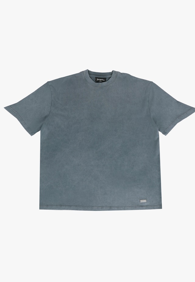 Dropsize T-Shirt »Dropsize HEAVY OVERSIZE METAL PATCH T-SHIRT« 1 Stk.
