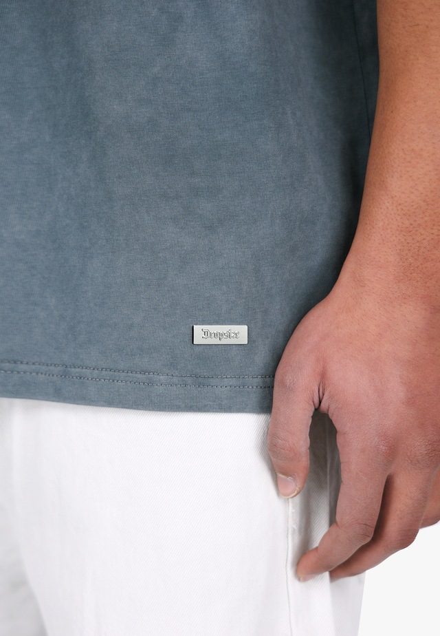 Dropsize T-Shirt »Dropsize HEAVY OVERSIZE METAL PATCH T-SHIRT« 1 Stk.