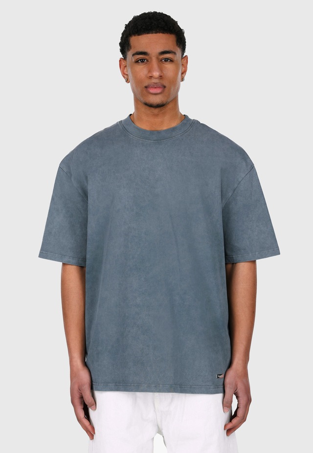 Dropsize T-Shirt »Dropsize HEAVY OVERSIZE METAL PATCH T-SHIRT« 1 Stk.