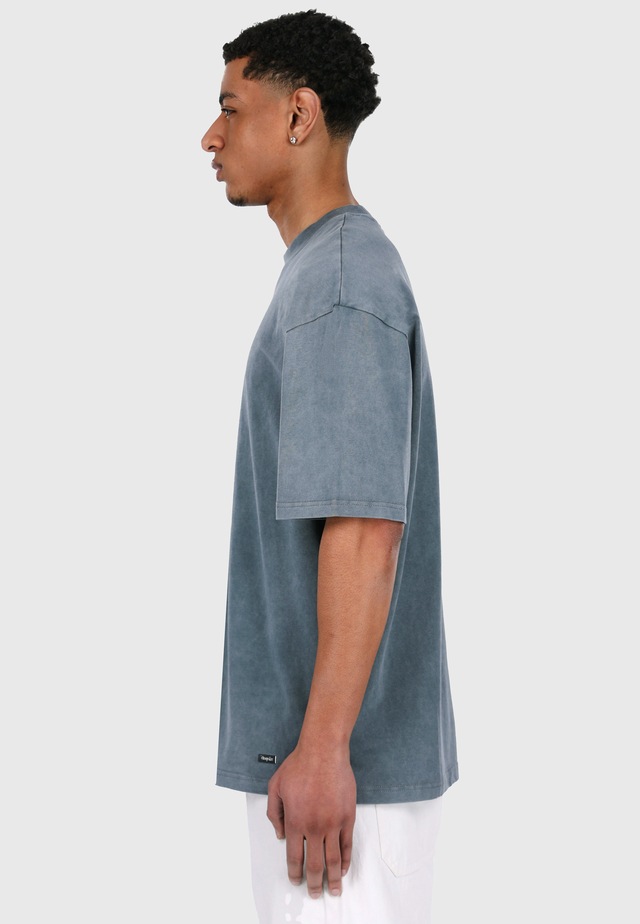 Dropsize T-Shirt »Dropsize HEAVY OVERSIZE METAL PATCH T-SHIRT« 1 Stk.