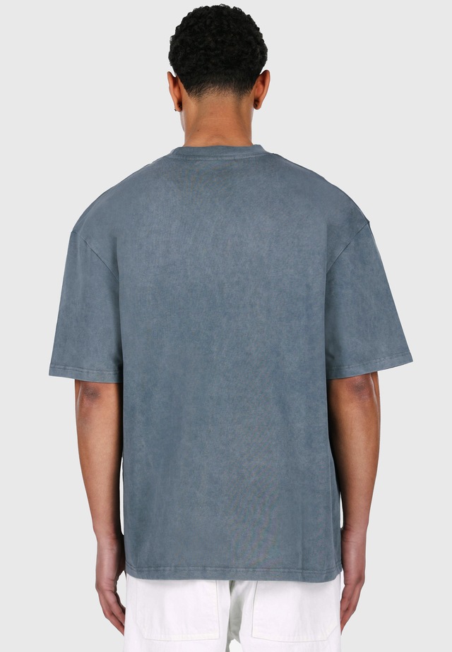 Dropsize T-Shirt »Dropsize HEAVY OVERSIZE METAL PATCH T-SHIRT« 1 Stk.