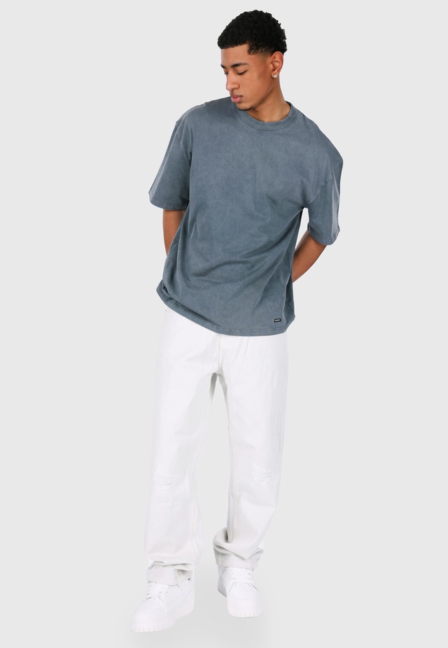 Dropsize T-Shirt »Dropsize HEAVY OVERSIZE METAL PATCH T-SHIRT« 1 Stk.