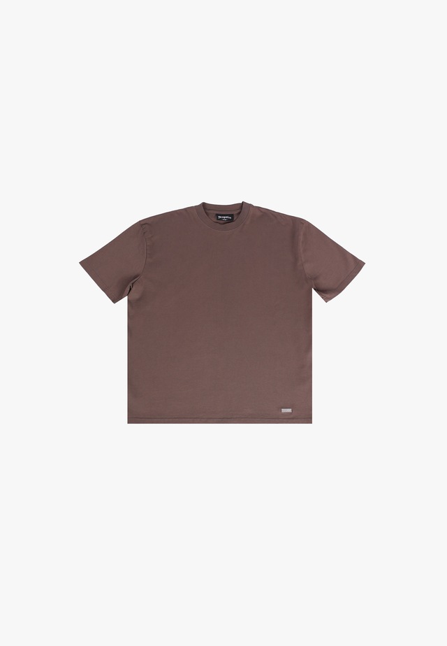 Dropsize T-Shirt »Dropsize HEAVY OVERSIZE METAL PATCH T-SHIRT« 1 Stk.
