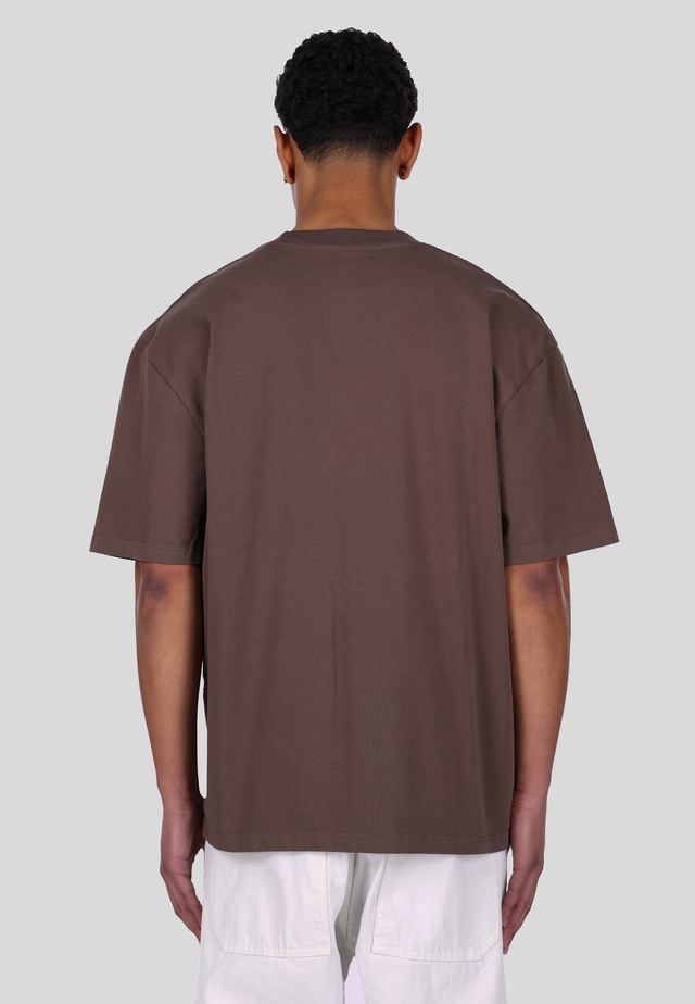 Dropsize T-Shirt »Dropsize HEAVY OVERSIZE METAL PATCH T-SHIRT« 1 Stk.