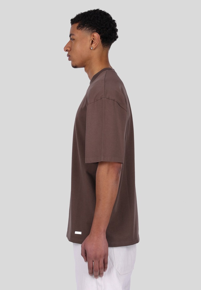 Dropsize T-Shirt »Dropsize HEAVY OVERSIZE METAL PATCH T-SHIRT« 1 Stk.