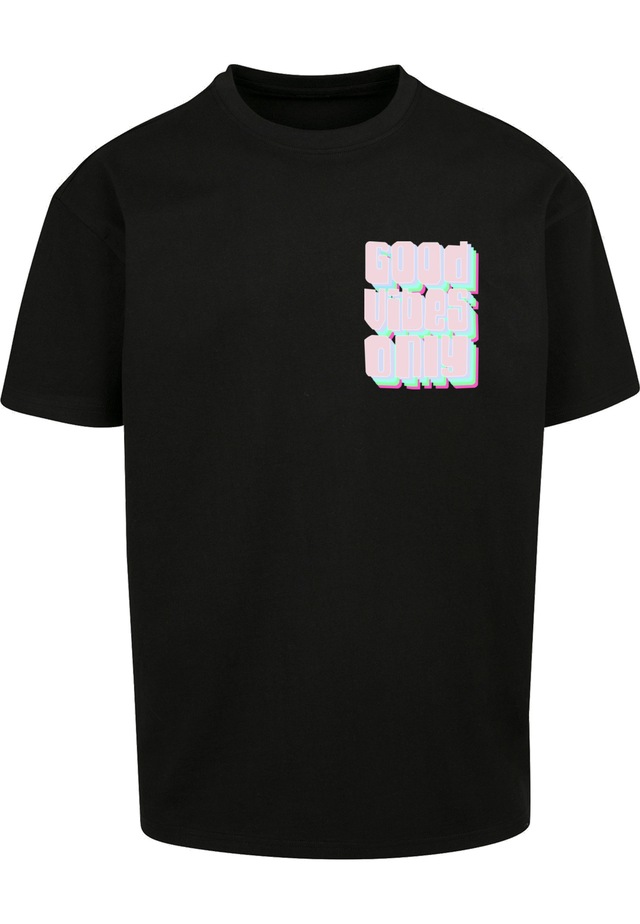 2Y Studios T-Shirt »2Y Studios Herren Good Vibes Only Oversize Tee 2« 1 Stk.