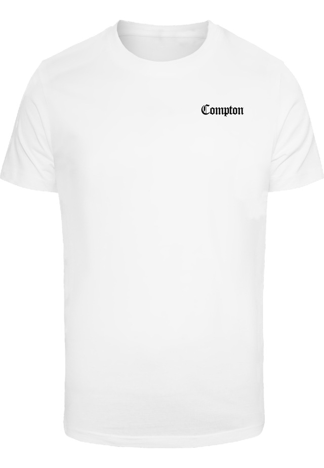 MisterTee T-Shirt »MisterTee Herren Compton EMB Tee« 1 Stk.