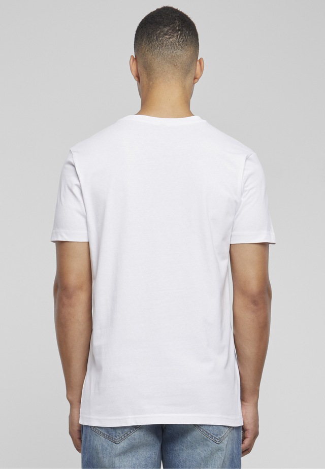 MisterTee T-Shirt »MisterTee Herren Compton EMB Tee« 1 Stk.