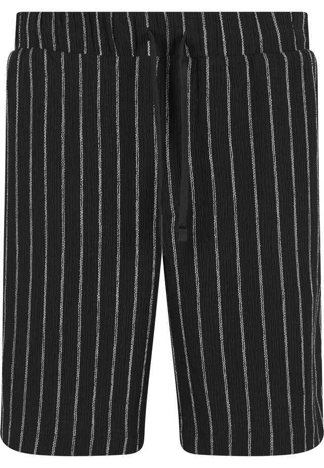 URBAN CLASSICS Shorts »Urban Classics Striped Crinkle Resort Shorts«