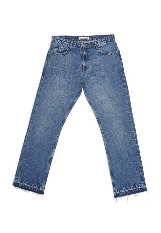 2Y Studios Bequeme Jeans »2Y Studios 2Y Arun Open Hem Straight«
