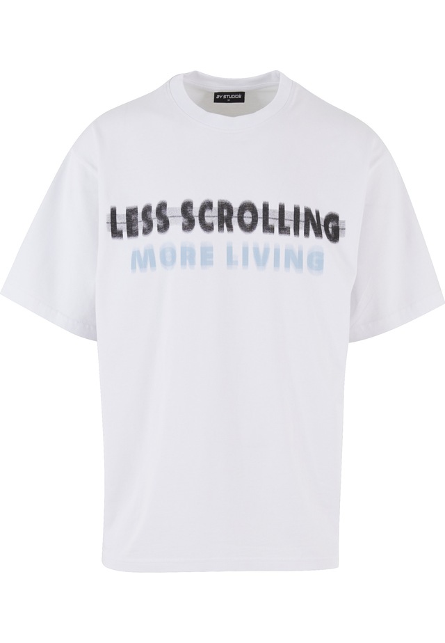 2Y Studios T-Shirt »2Y Studios Herren 2Y Less Scrolling Oversize Tee« 1 Stk.
