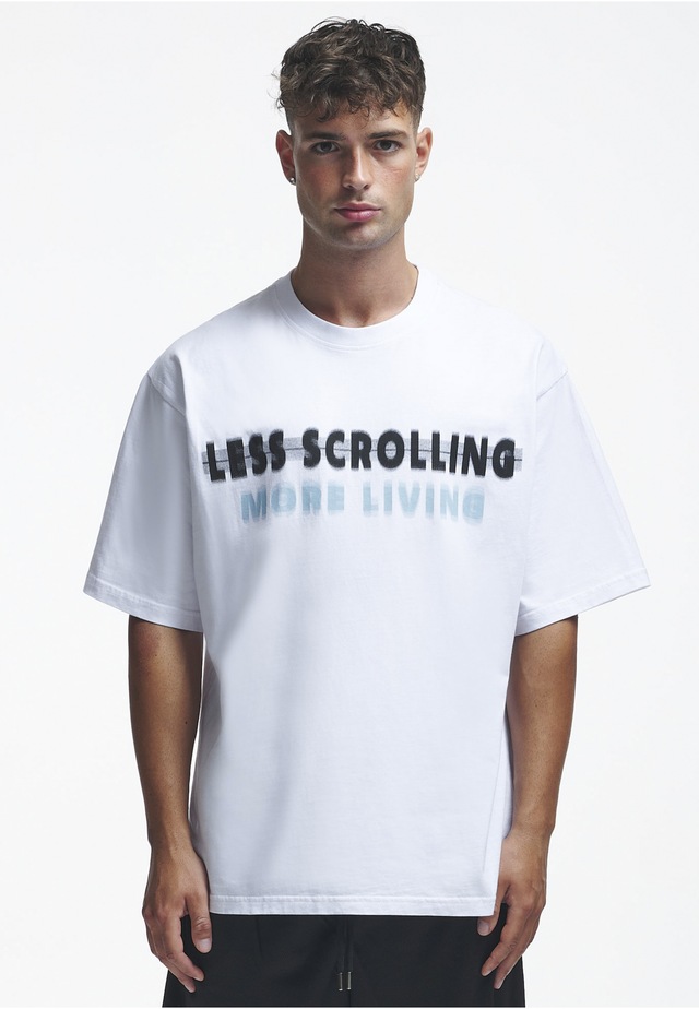 2Y Studios T-Shirt »2Y Studios Herren 2Y Less Scrolling Oversize Tee« 1 Stk.