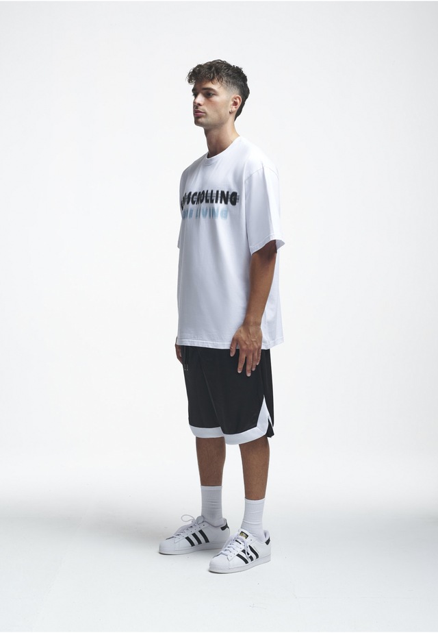 2Y Studios T-Shirt »2Y Studios Herren 2Y Less Scrolling Oversize Tee« 1 Stk.