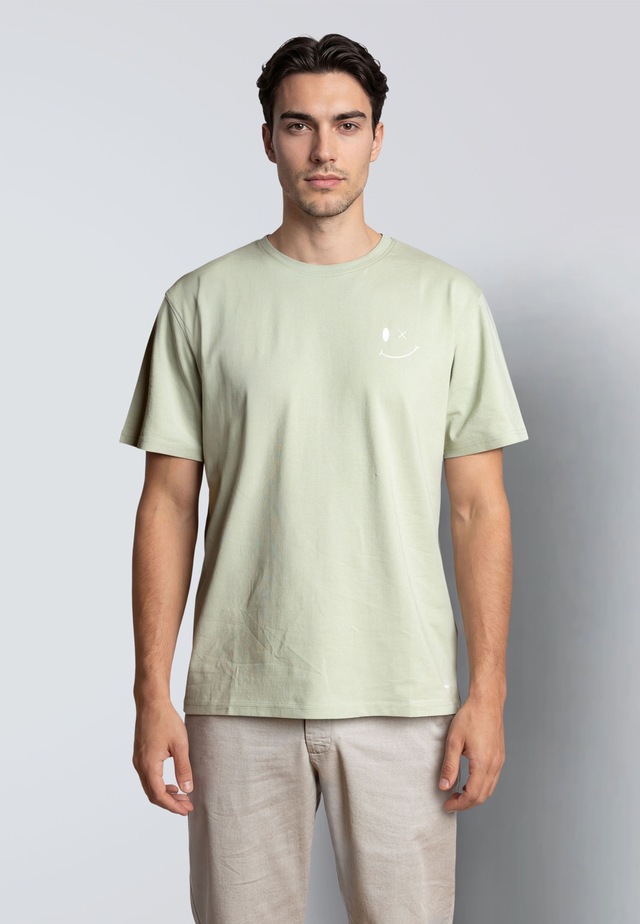 Clean Cut Copenhagen T-Shirt »Clean Cut Copenhagen Patrick Organic Tee« 1