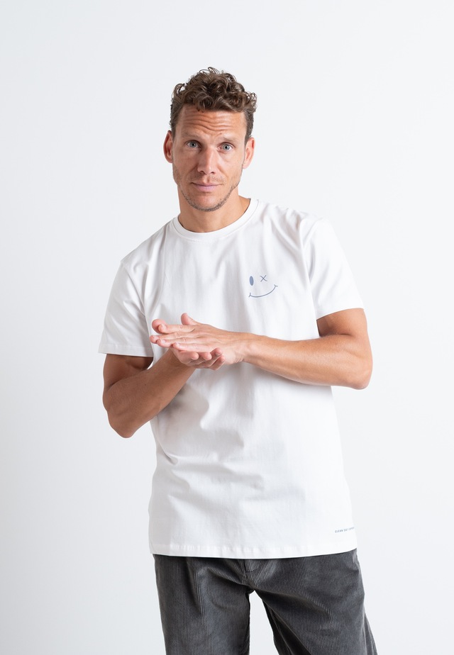 Clean Cut Copenhagen T-Shirt »Clean Cut Copenhagen Patrick Organic Tee« 1