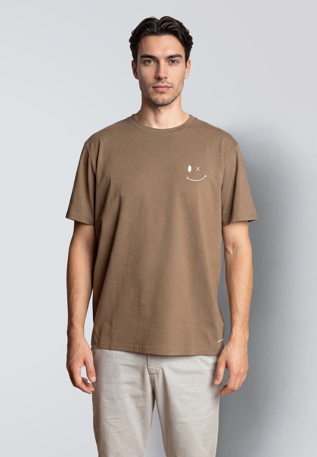 Clean Cut Copenhagen T-Shirt »Clean Cut Copenhagen Patrick Organic Tee« 1