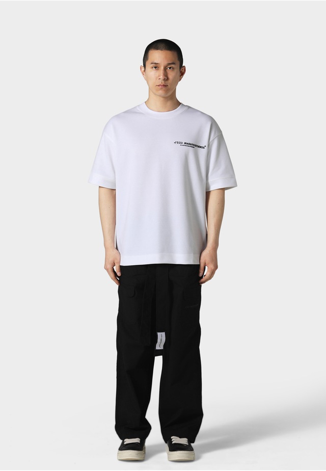 Irasuto Studios T-Shirt »Irasuto Studios SARAISU T-SHIRT« 1 Stk.