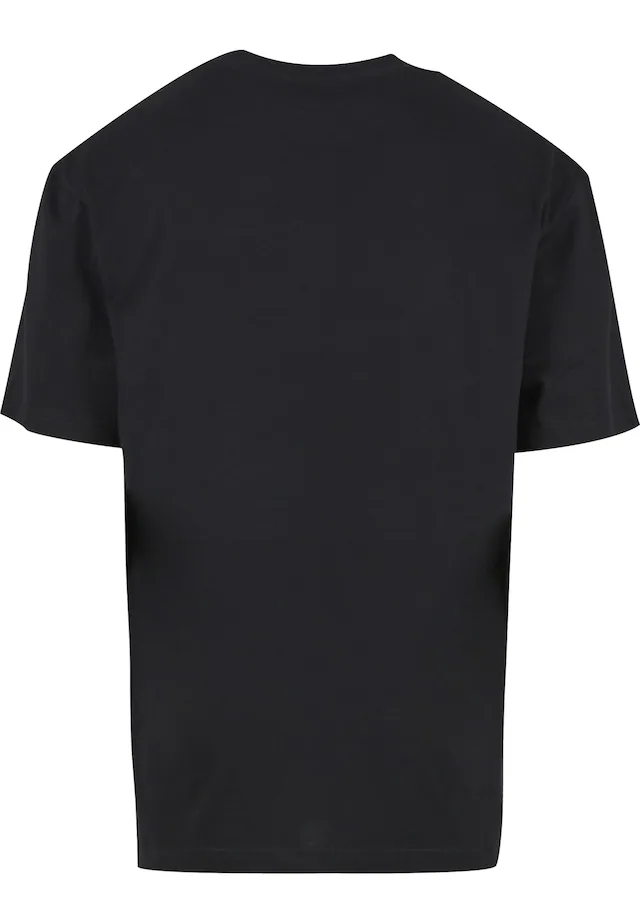 URBAN CLASSICS T-Shirt »Urban Classics UC College Logo Tall Tee« 1 Stk.