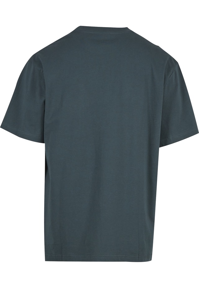 URBAN CLASSICS T-Shirt »Urban Classics UC College Logo Tall Tee« 1 Stk.