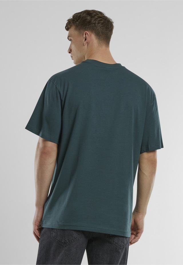 URBAN CLASSICS T-Shirt »Urban Classics UC College Logo Tall Tee« 1 Stk.