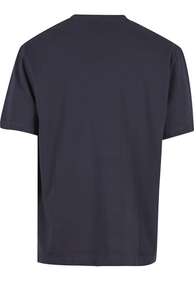 URBAN CLASSICS T-Shirt »Urban Classics UC College Logo Tall Tee« 1 Stk.