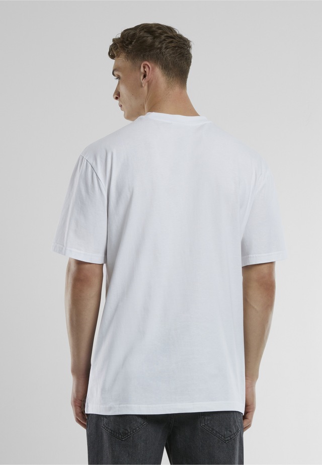 URBAN CLASSICS T-Shirt »Urban Classics UC College Logo Tall Tee« 1 Stk.