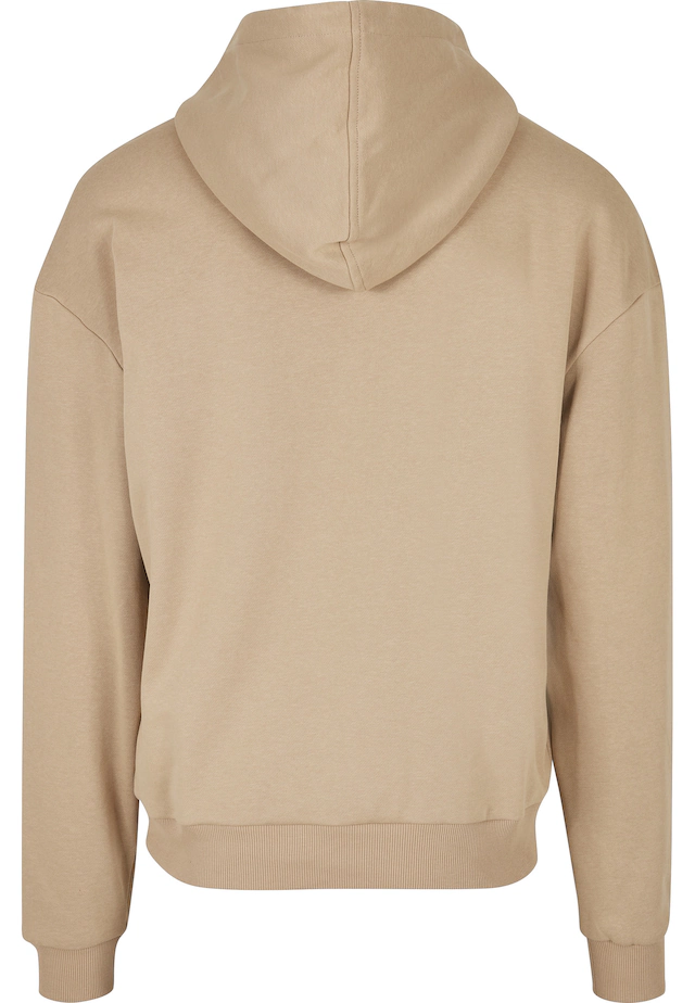 URBAN CLASSICS Rundhalspullover »Urban Classics Herren Snap Hoody« 1 Stk.