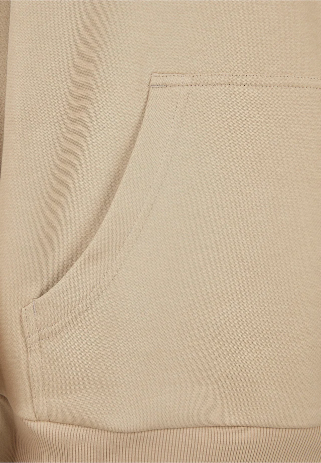 URBAN CLASSICS Rundhalspullover »Urban Classics Herren Snap Hoody« 1 Stk.