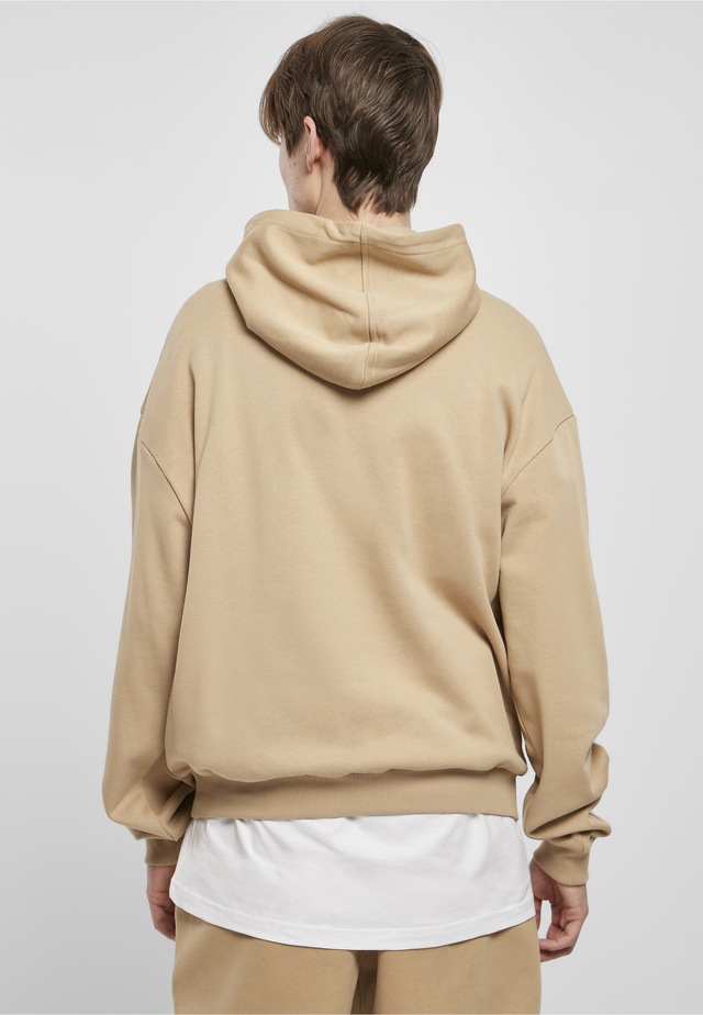 URBAN CLASSICS Rundhalspullover »Urban Classics Herren Snap Hoody« 1 Stk.