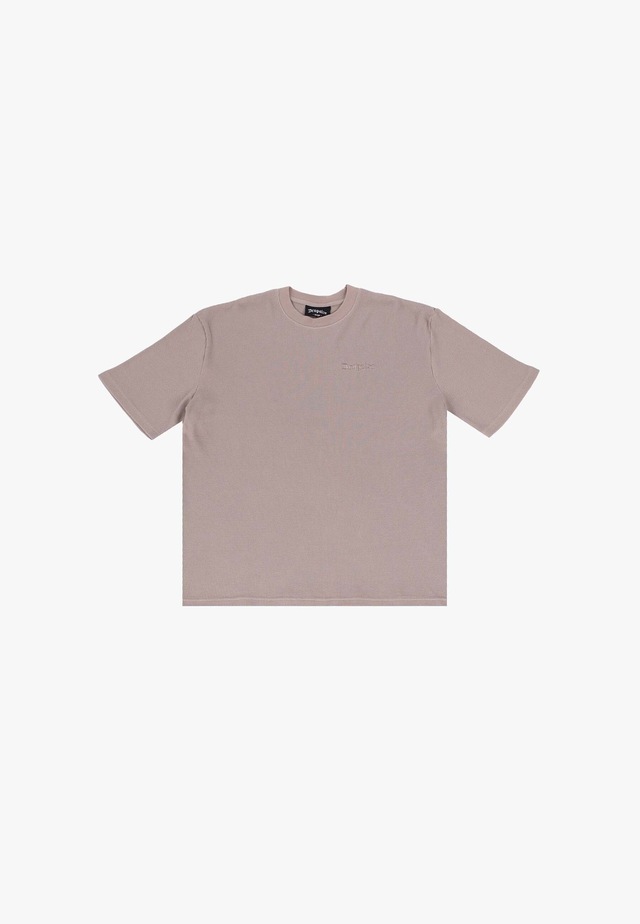 Dropsize T-Shirt »Dropsize WAFFLE SHIRT« 1 Stk.