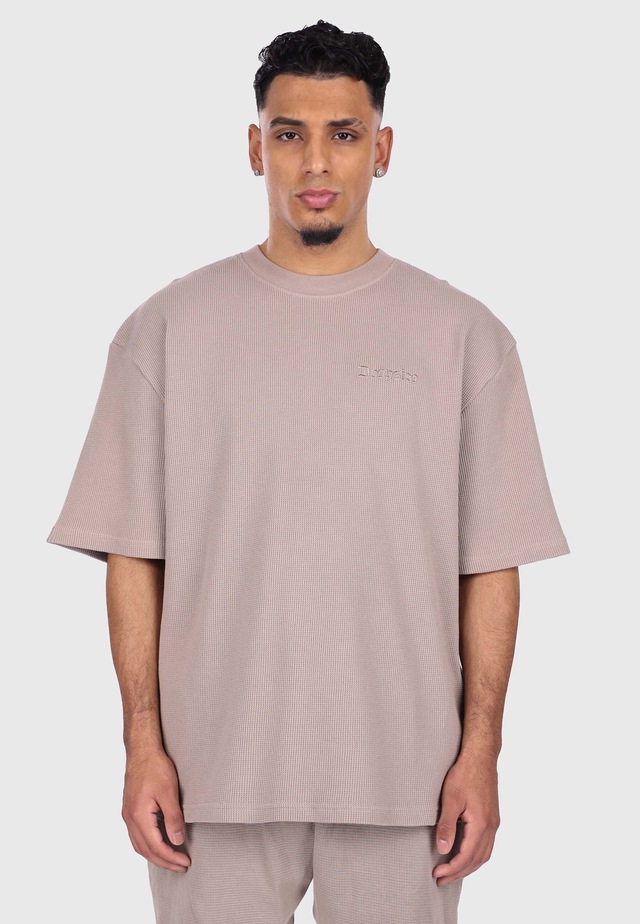 Dropsize T-Shirt »Dropsize WAFFLE SHIRT« 1 Stk.