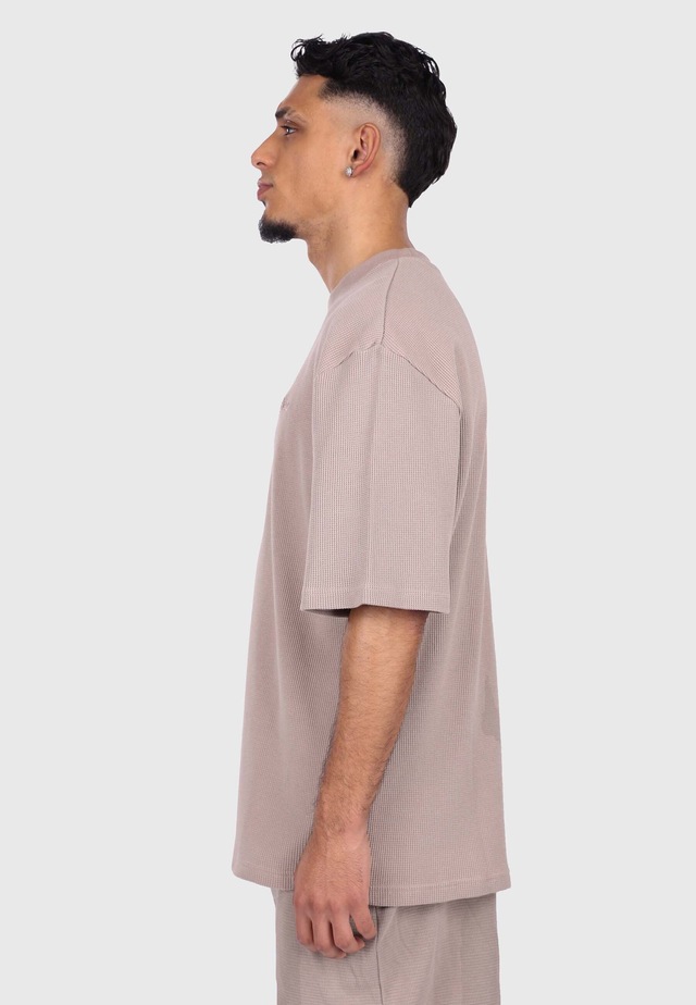 Dropsize T-Shirt »Dropsize WAFFLE SHIRT« 1 Stk.