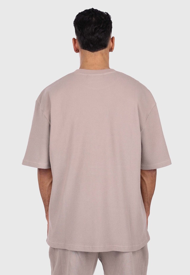 Dropsize T-Shirt »Dropsize WAFFLE SHIRT« 1 Stk.